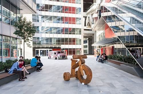How Art Enhances Architecture