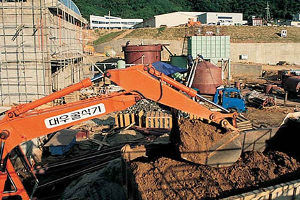 Posco Huls Silicon Wafer Manufacturing Facility in Chonan, South Korea
